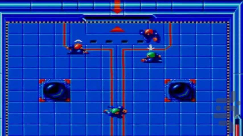 اسپید بال - عکس بازی موبایلی اندروید