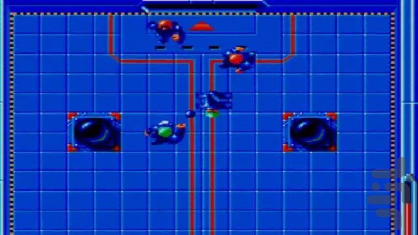 اسپید بال - عکس بازی موبایلی اندروید