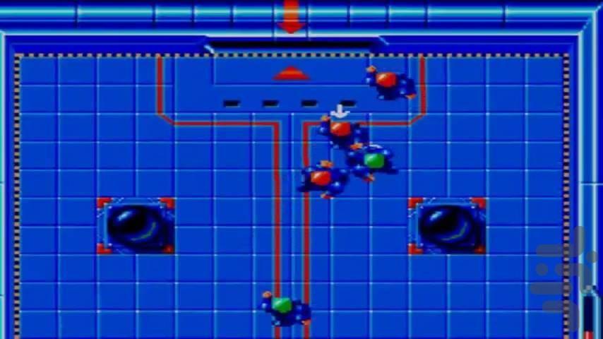 اسپید بال - عکس بازی موبایلی اندروید