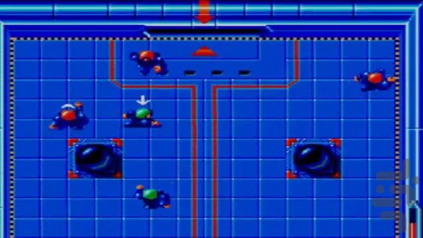 اسپید بال - عکس بازی موبایلی اندروید