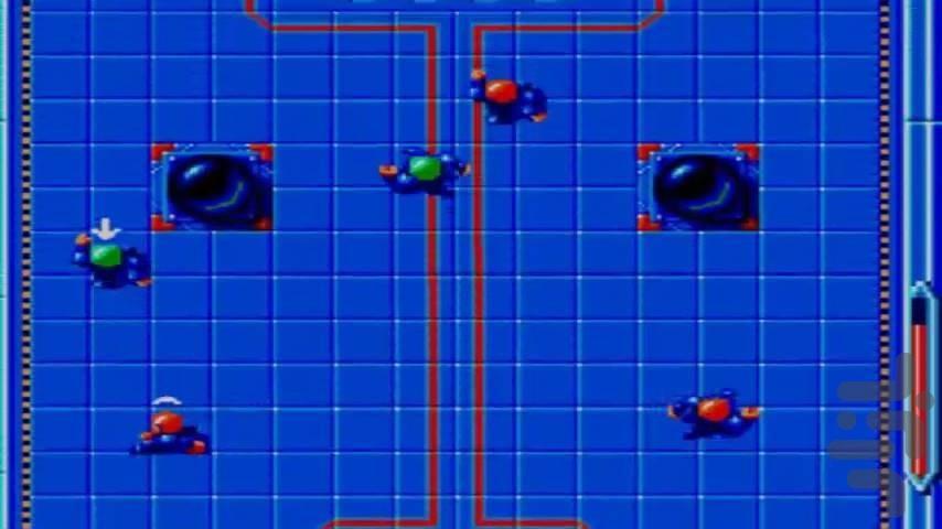 اسپید بال - عکس بازی موبایلی اندروید