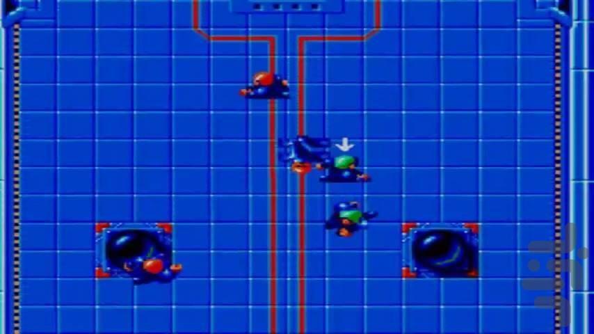 اسپید بال - عکس بازی موبایلی اندروید