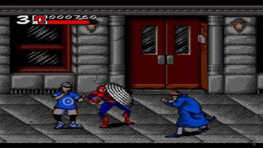 مجموعه مرد عنکبوتی سگا - Gameplay image of android game