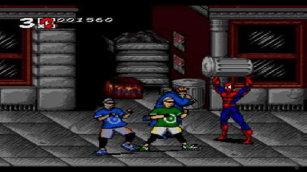 مجموعه مرد عنکبوتی سگا - Gameplay image of android game