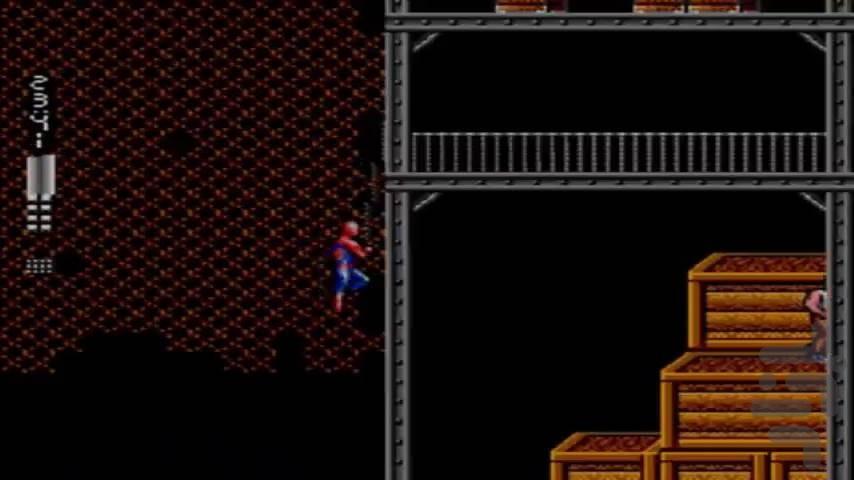مرد عنکبوتی در مقابل کینگ پین - Gameplay image of android game