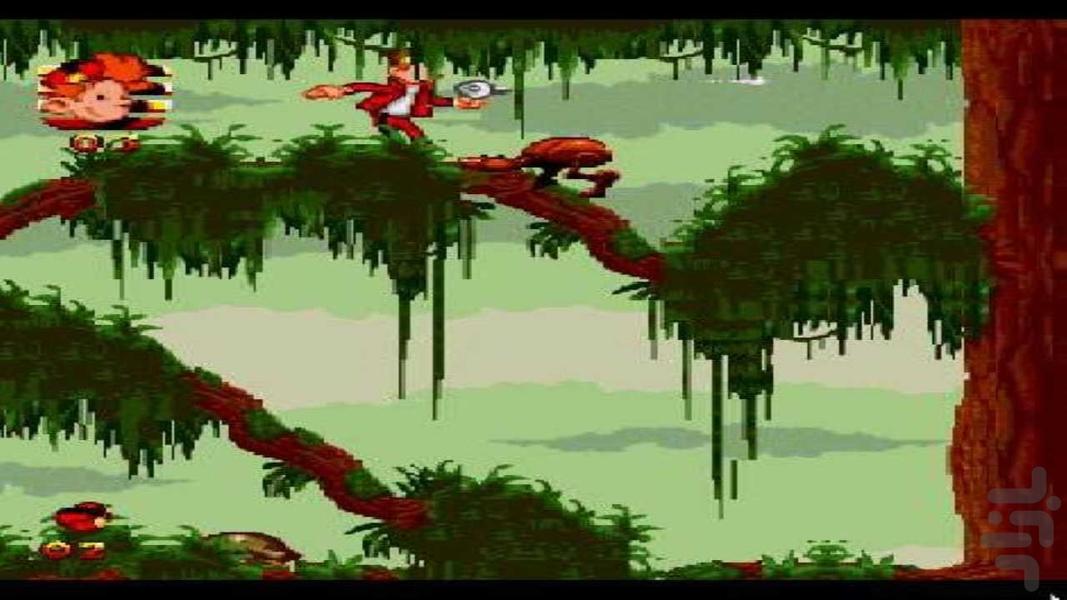 Spirou - Gameplay image of android game