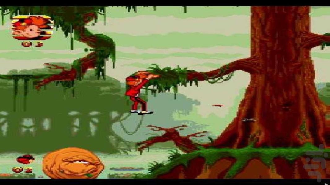 Spirou - Gameplay image of android game