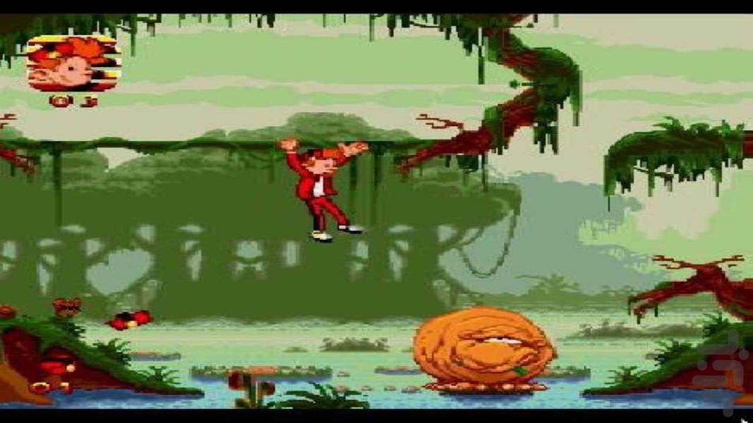 Spirou - Gameplay image of android game