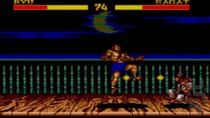 مبارز خیابانی ۲ - عکس بازی موبایلی اندروید