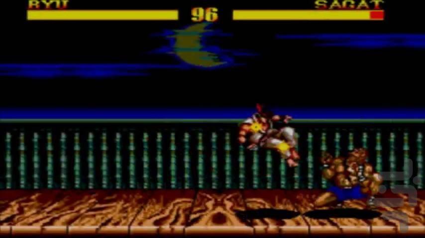 مبارز خیابانی ۲ - عکس بازی موبایلی اندروید