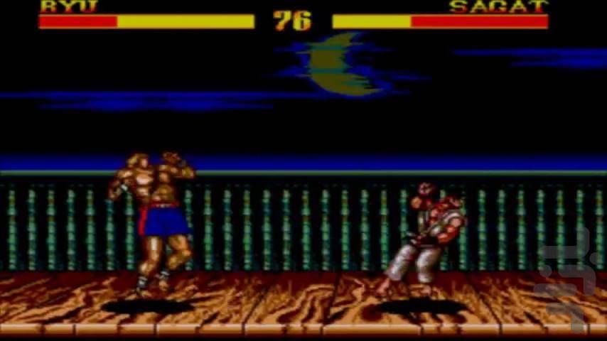 مبارز خیابانی ۲ - عکس بازی موبایلی اندروید