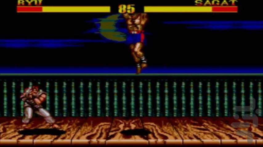 مبارز خیابانی ۲ - عکس بازی موبایلی اندروید