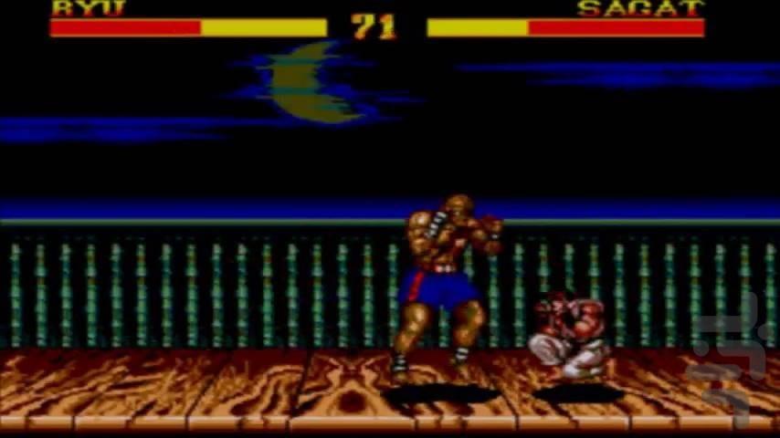 مبارز خیابانی ۲ - عکس بازی موبایلی اندروید