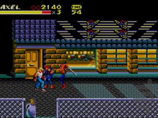 Streets of Rage 2 - Gameplay image of android game