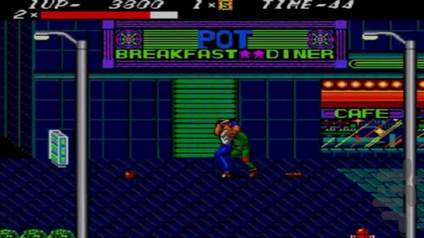 Streets of Rage - Gameplay image of android game