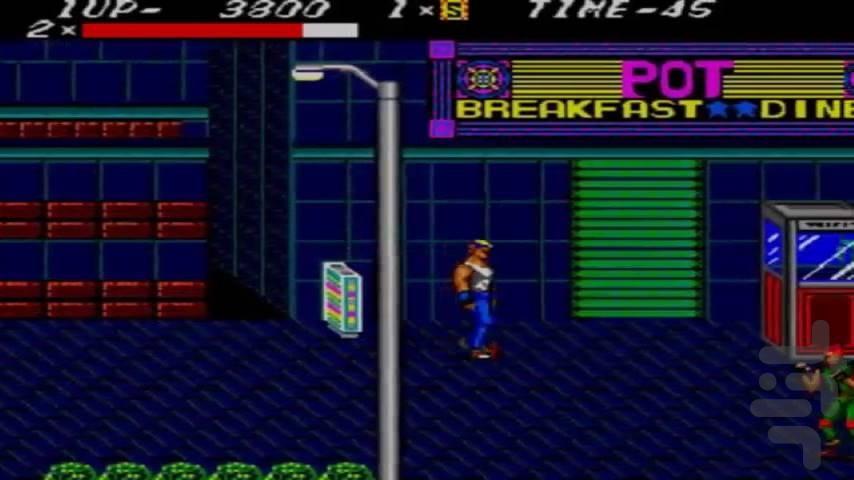 Streets of Rage - Gameplay image of android game