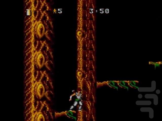 Strider Returns: Journey from Darkne - Gameplay image of android game