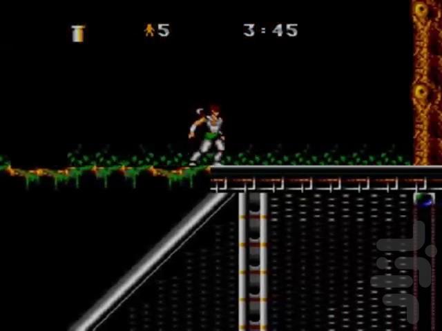 Strider Returns: Journey from Darkne - Gameplay image of android game