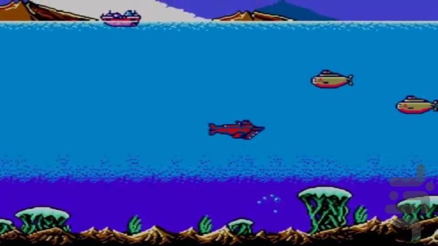 Submarine Attack - عکس بازی موبایلی اندروید