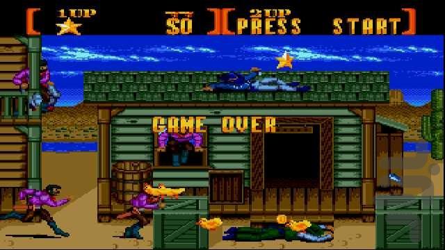 Sunset Riders Sega - Gameplay image of android game