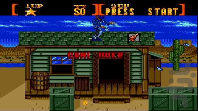 Sunset Riders Sega - Gameplay image of android game