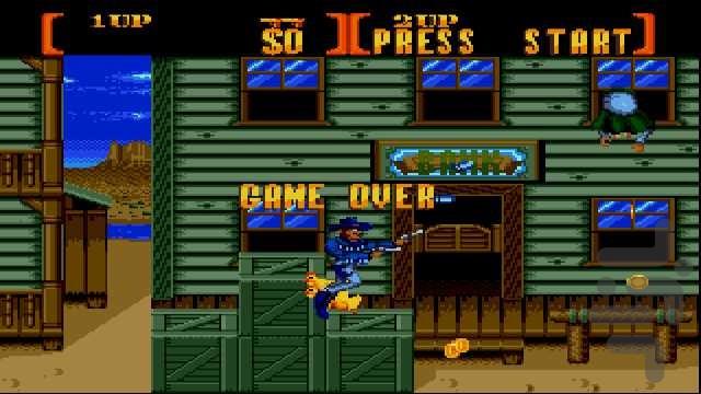 Sunset Riders Sega - Gameplay image of android game