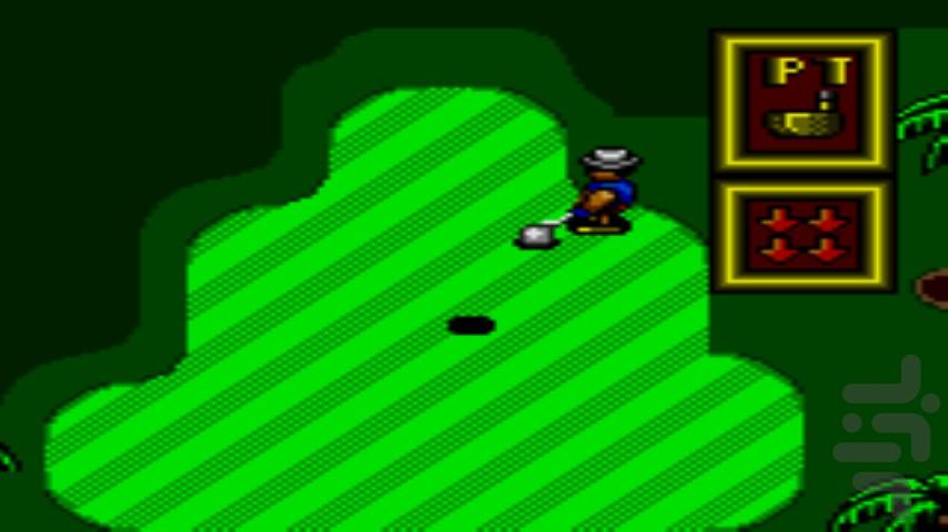 Super Golf - Gameplay image of android game