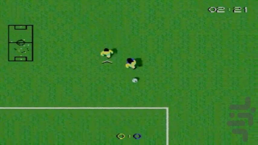 Super Kick Off - Gameplay image of android game