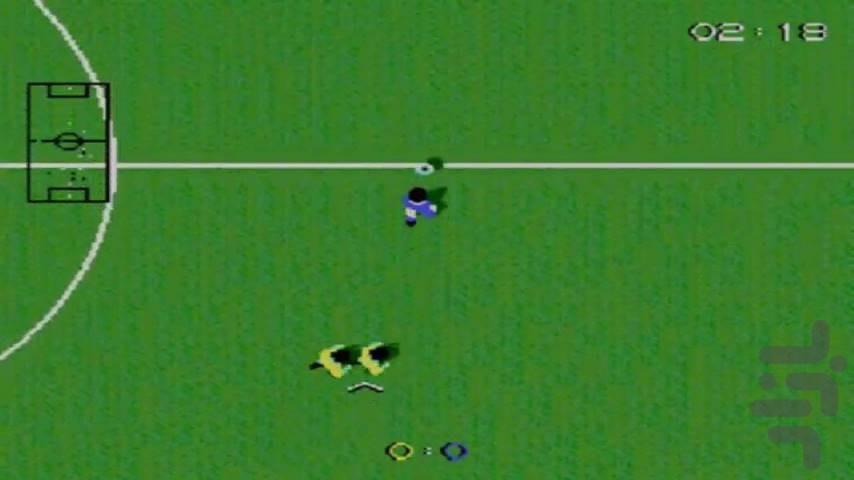 Super Kick Off - Gameplay image of android game