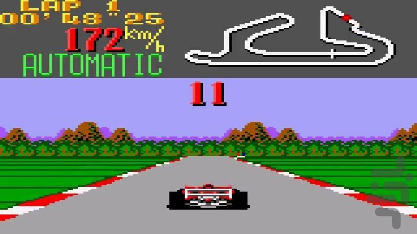 Super Monaco GP - Gameplay image of android game