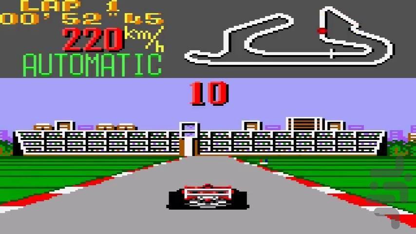 Super Monaco GP - Gameplay image of android game