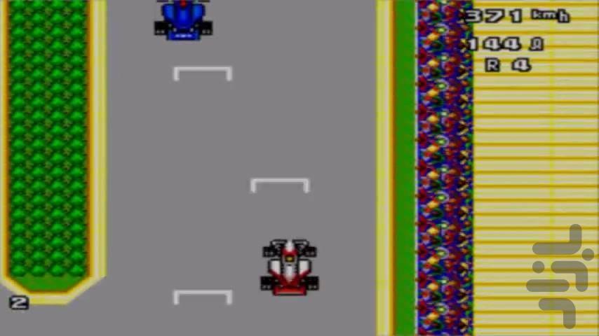 رانندگی سوپر ریسینگ - عکس بازی موبایلی اندروید