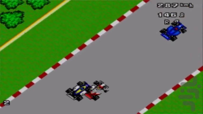 رانندگی سوپر ریسینگ - عکس بازی موبایلی اندروید