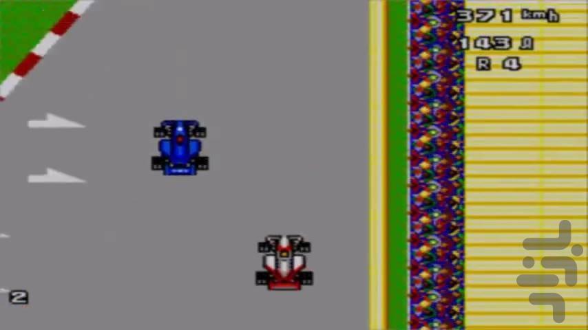 رانندگی سوپر ریسینگ - عکس بازی موبایلی اندروید