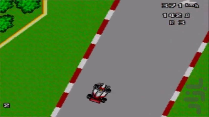 رانندگی سوپر ریسینگ - عکس بازی موبایلی اندروید