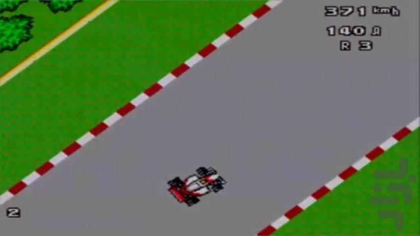 رانندگی سوپر ریسینگ - عکس بازی موبایلی اندروید