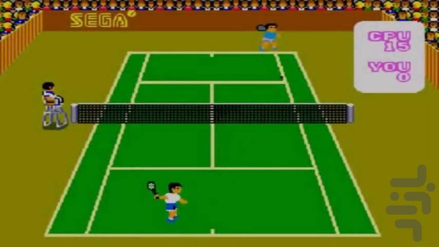 سوپر تنیس - عکس بازی موبایلی اندروید