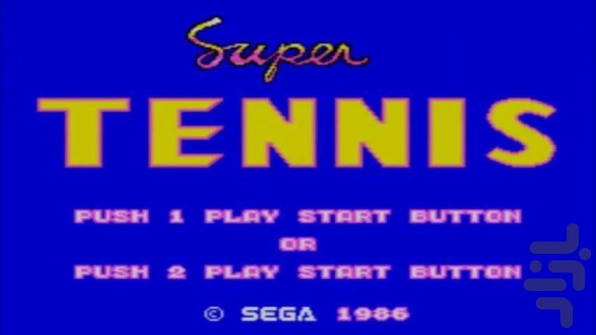 سوپر تنیس - عکس بازی موبایلی اندروید