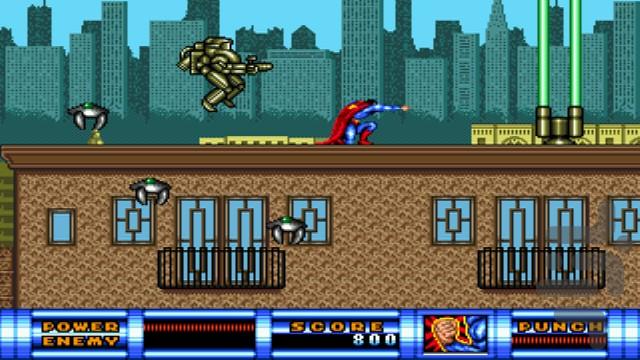 Superman - Gameplay image of android game