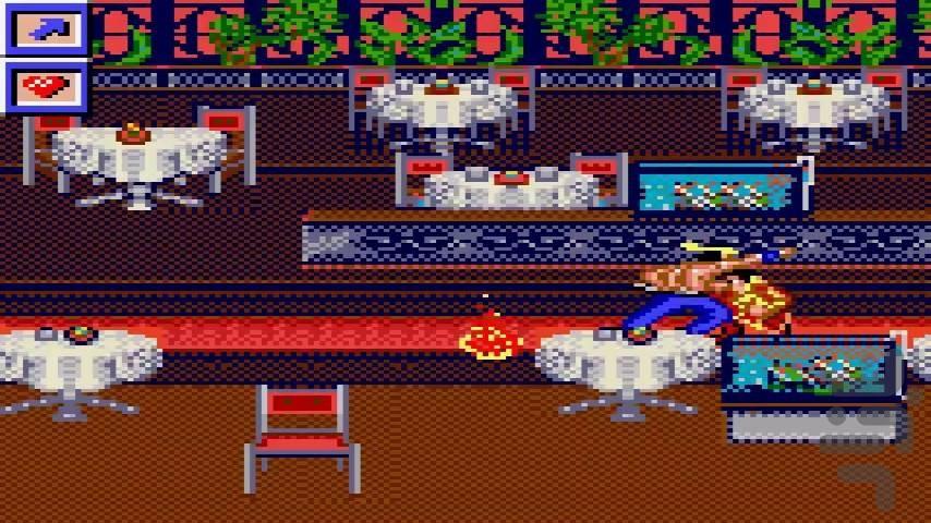 نینجاهای گشت - عکس بازی موبایلی اندروید