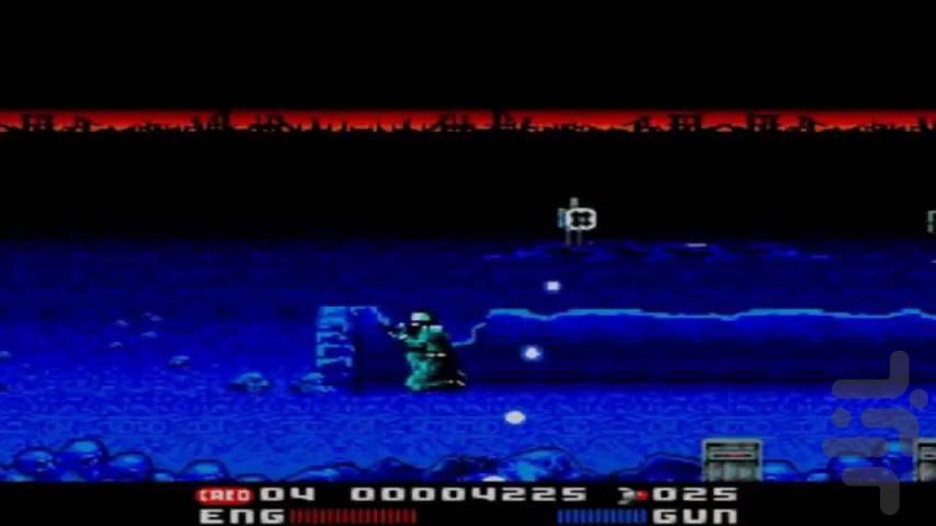 Terminator 2: The Arcade Game - Gameplay image of android game