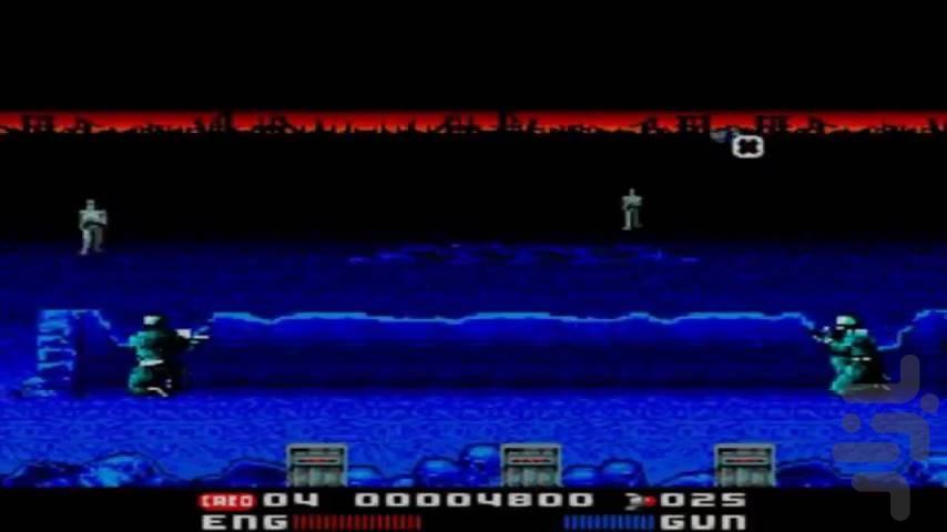 Terminator 2: The Arcade Game - Gameplay image of android game