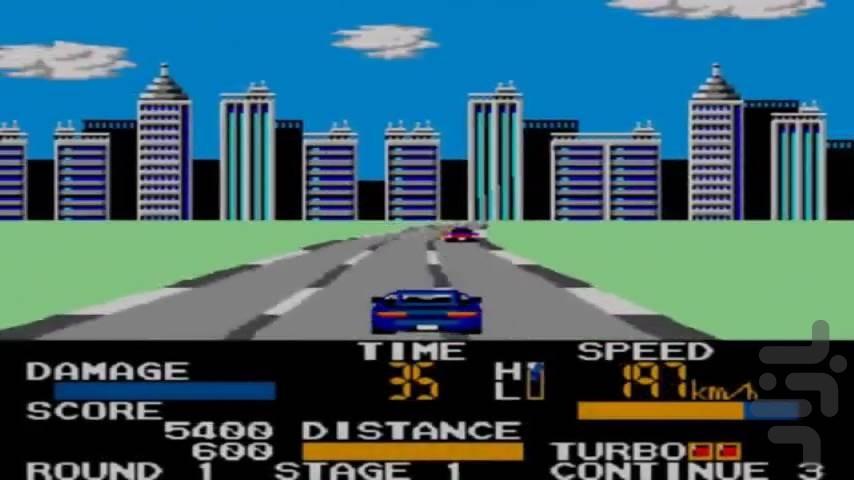 Taito Chase HQ - Gameplay image of android game