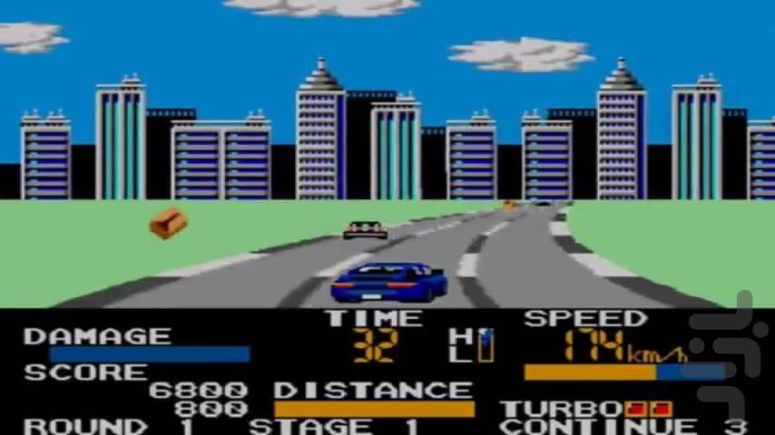 Taito Chase HQ - Gameplay image of android game