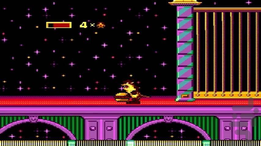 تاز در فرار از مریخ سگا - Gameplay image of android game