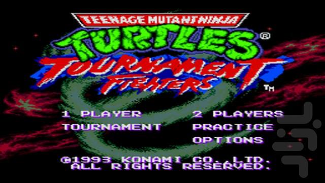 Teenage Mutant Ninja Turtles Tournam - Gameplay image of android game