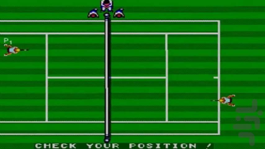 تنیس آس - عکس بازی موبایلی اندروید