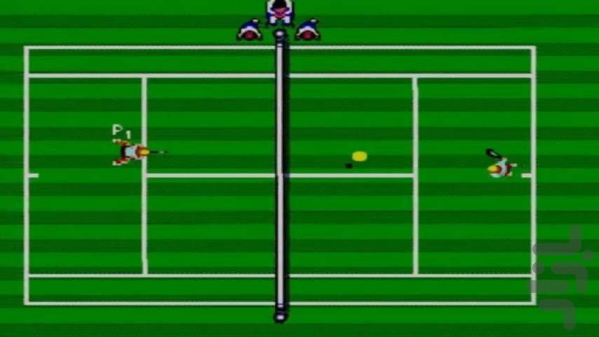 تنیس آس - عکس بازی موبایلی اندروید