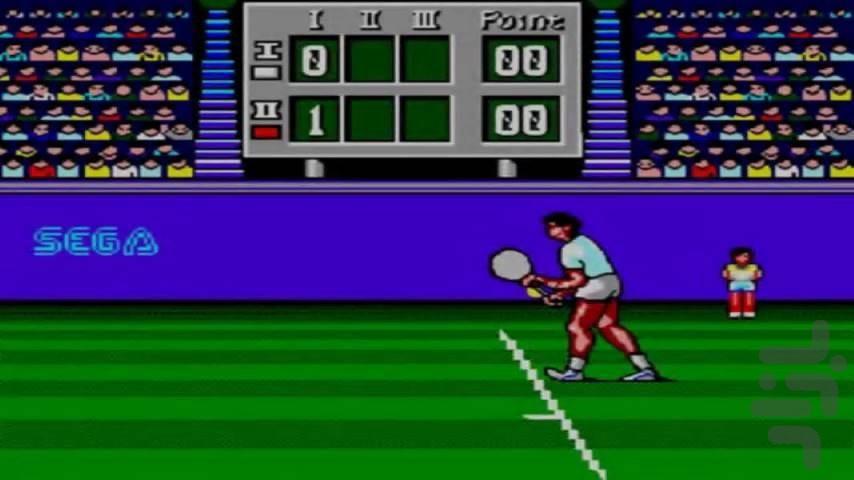 تنیس آس - عکس بازی موبایلی اندروید