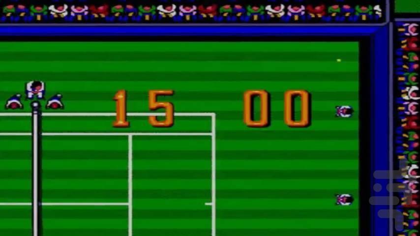 تنیس آس - عکس بازی موبایلی اندروید